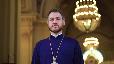 priest in the church