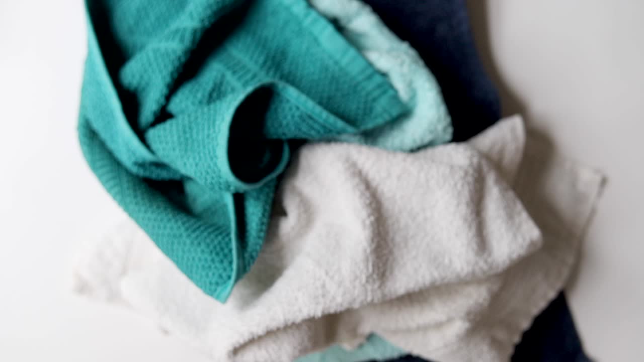 el plegado de la ropa