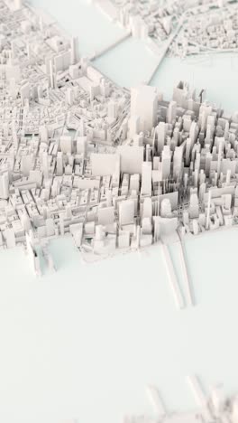 3d model of a city