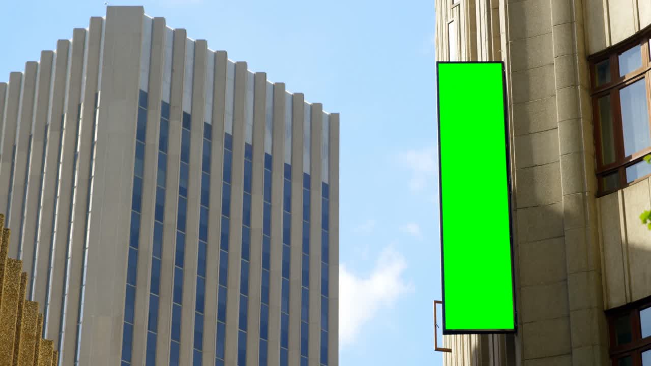 도시 4k에 있는 건물의 외관에 리드 호스팅