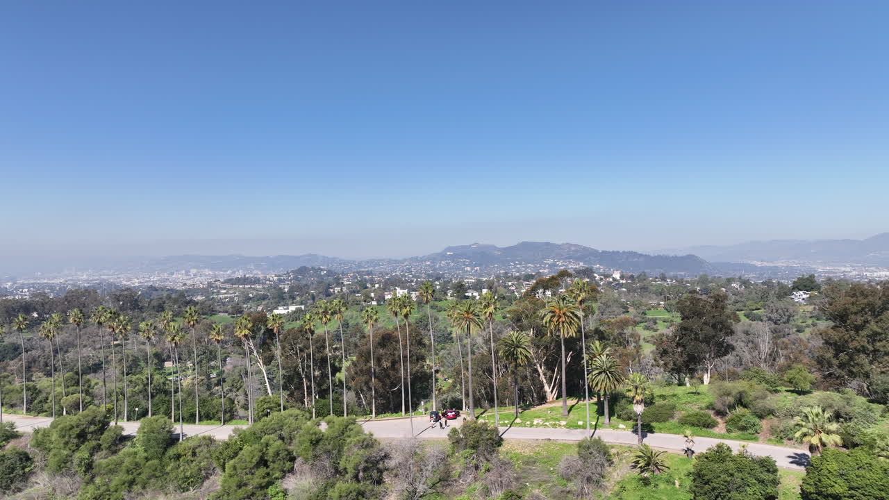 엘리시안 파크, 로스앤젤레스 드론 비행