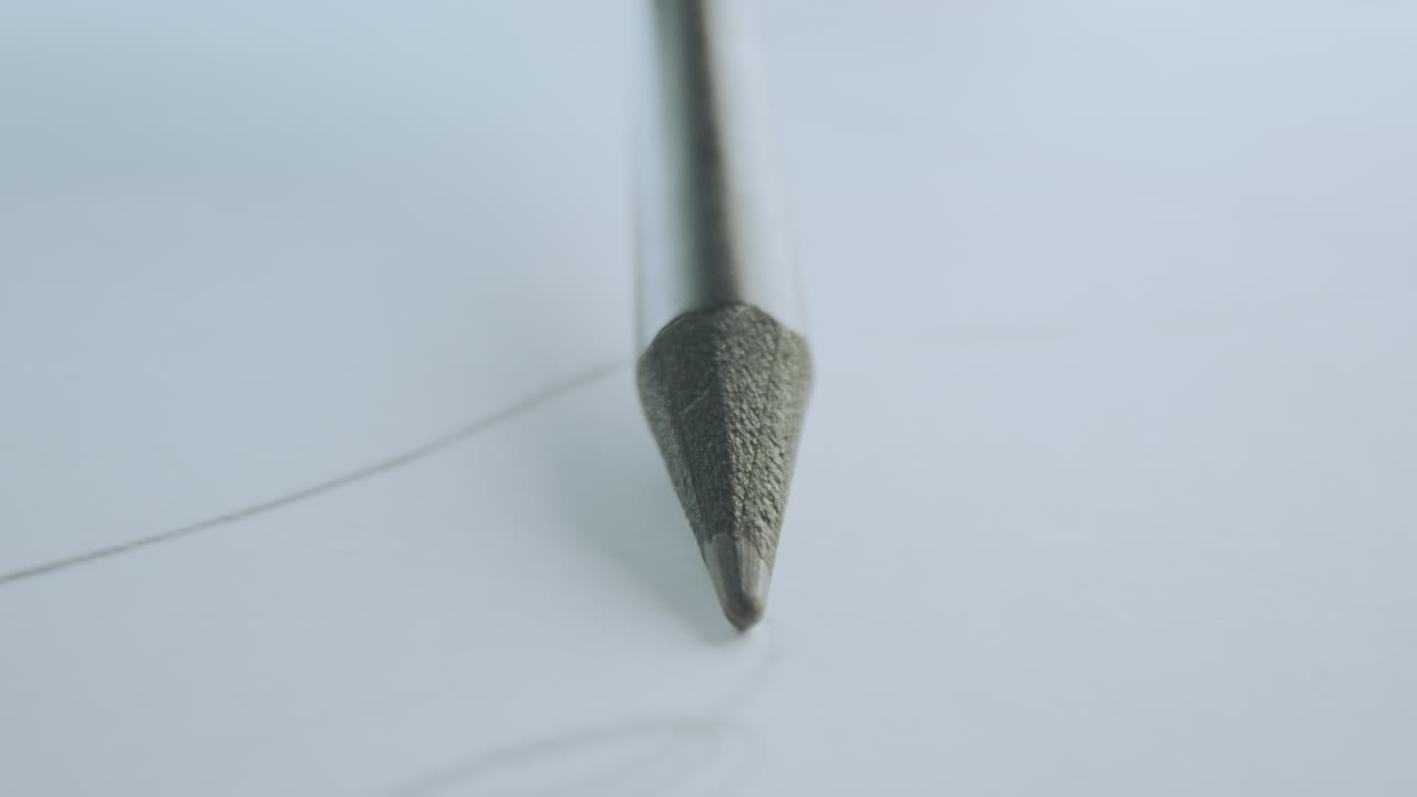 Close-up of a Pencil Point