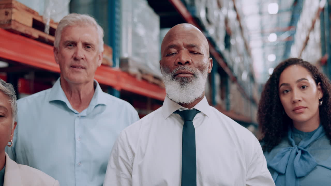 equipo de gestión del almacén