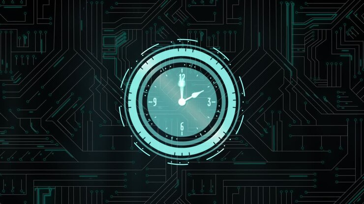Clock moving and data processing