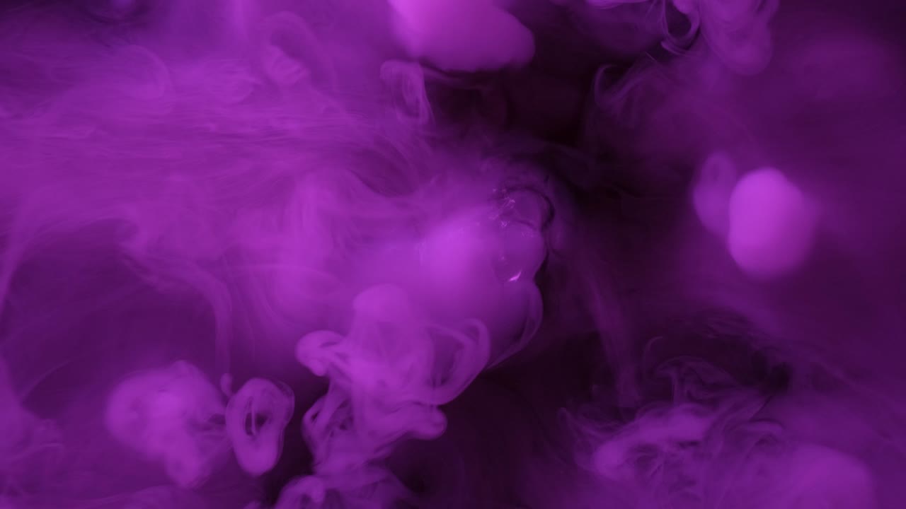 textura de humo de color de cerca. vista desde arriba