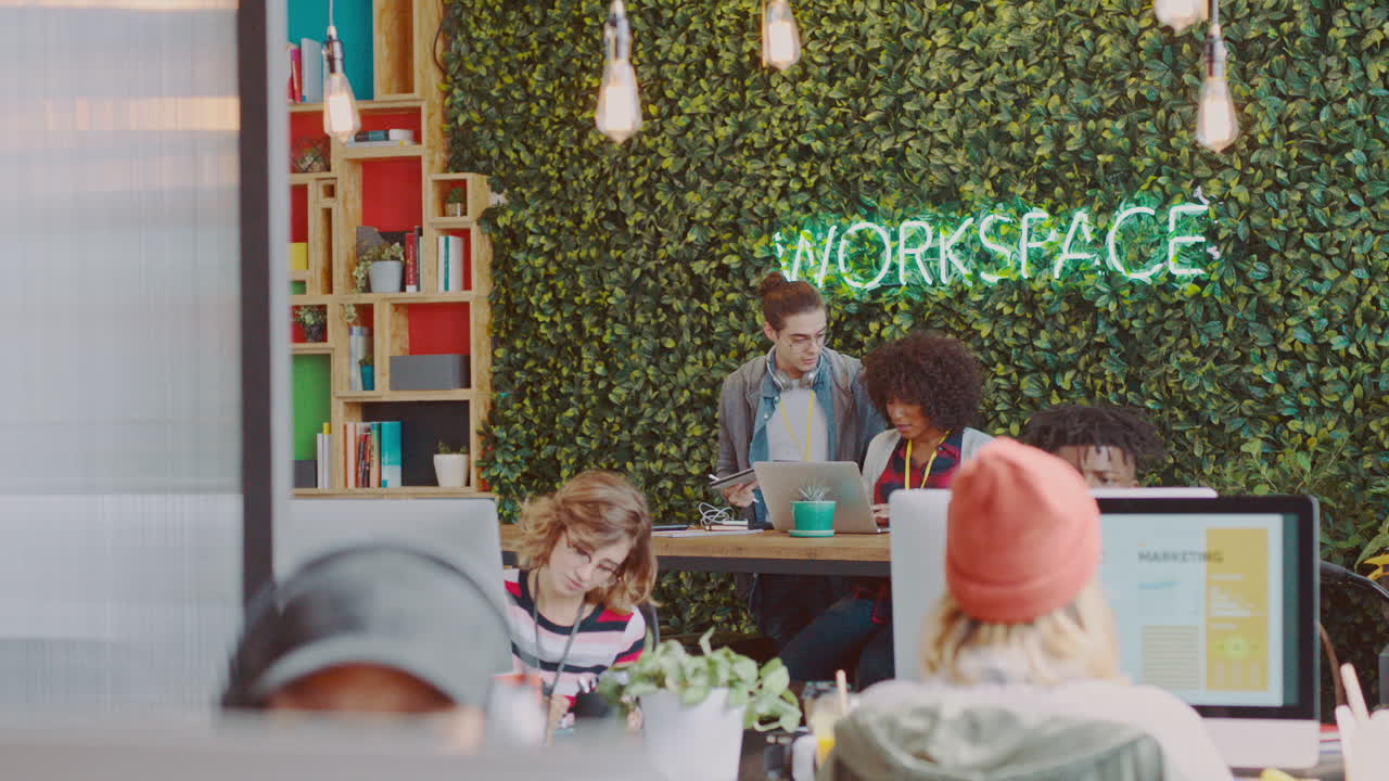 작업 공간, 친환경 비즈니스 및 협업
