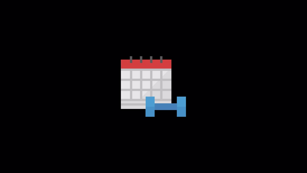 Tidsplan ikonanimation
