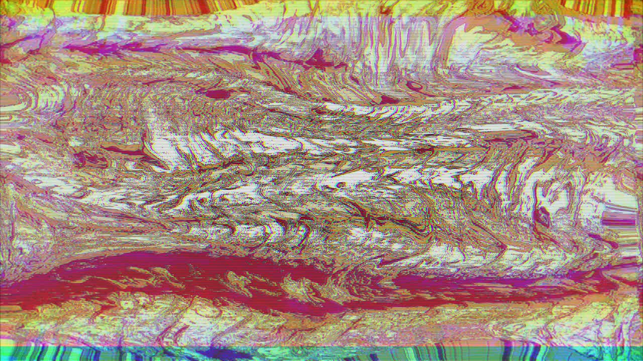 dinámico cyberpunk de moda fondo holográfico con efecto de aberraciones cromáticas