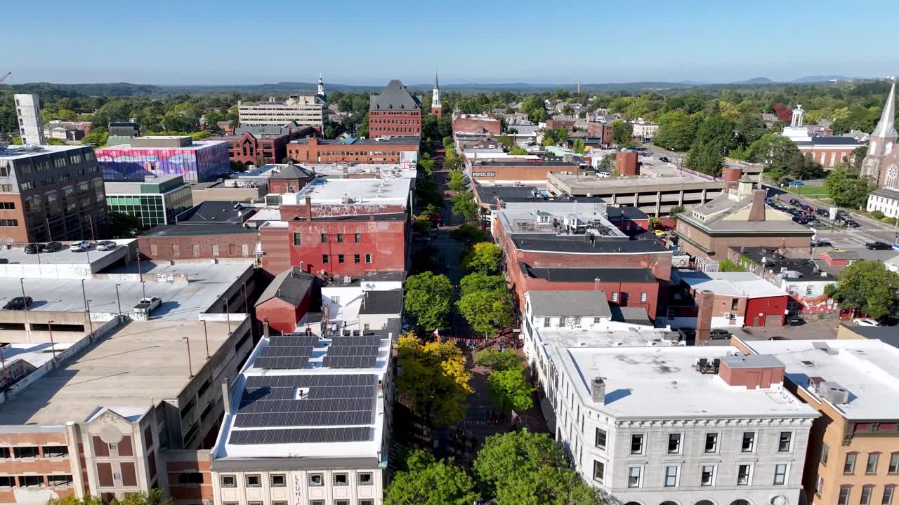 aerial fast push burlington vermont