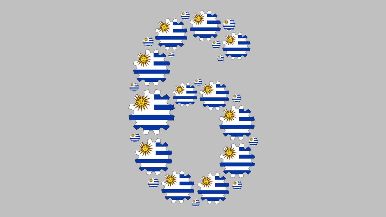 el uruguayo número seis