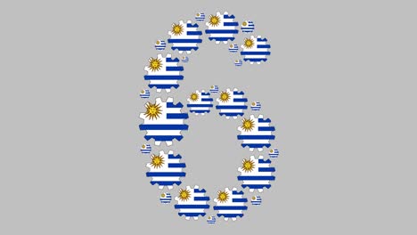 el uruguayo número seis