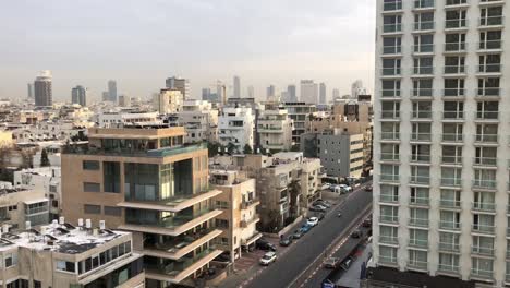 tel aviv cityscape