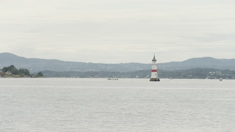 lighthouse on the norwegian coast