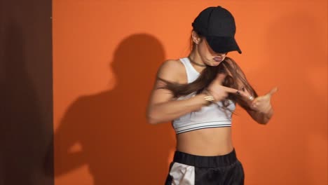 energetic hip hop dance performance