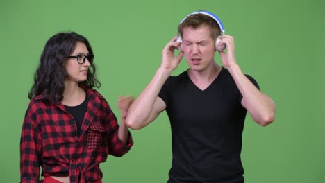 young couple together