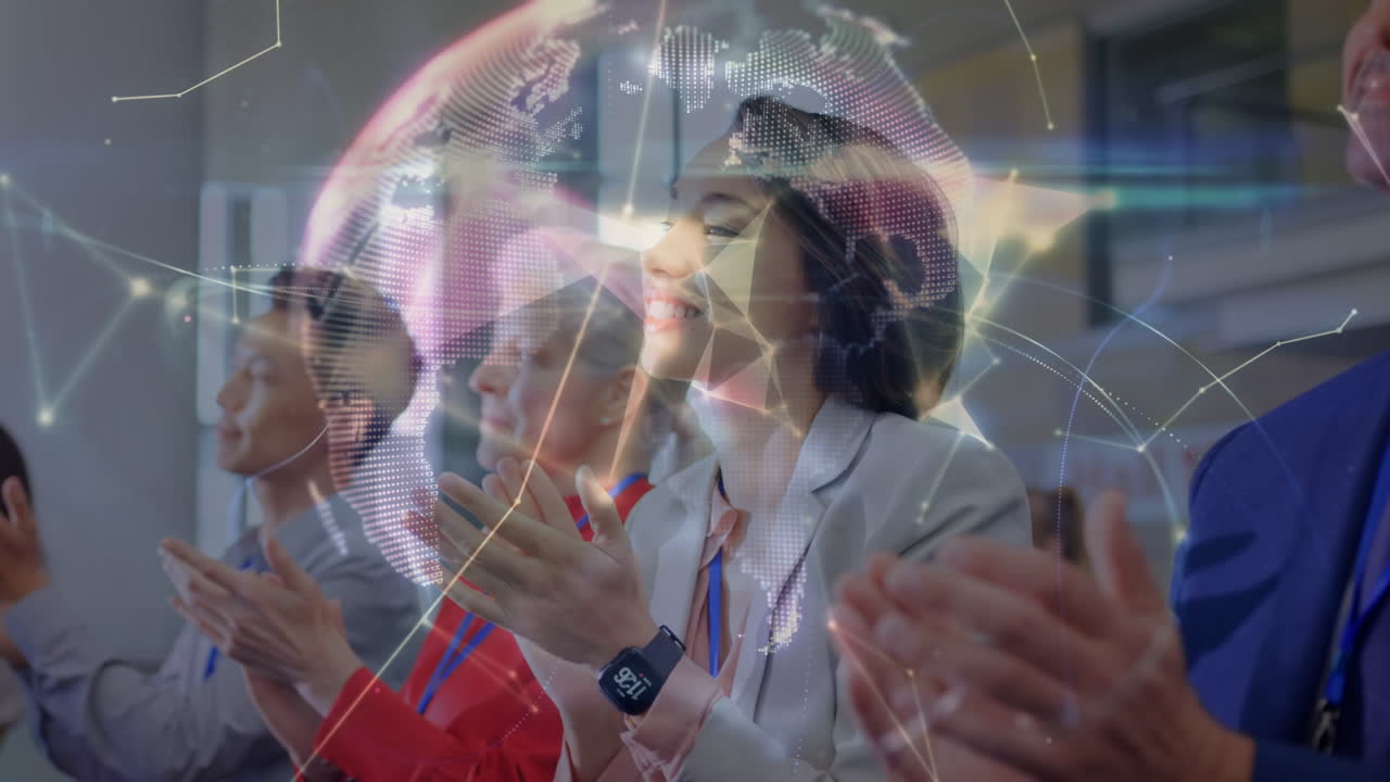 다양한 사업가들과의 연결망을 통해 전 세계를 움직이는 것