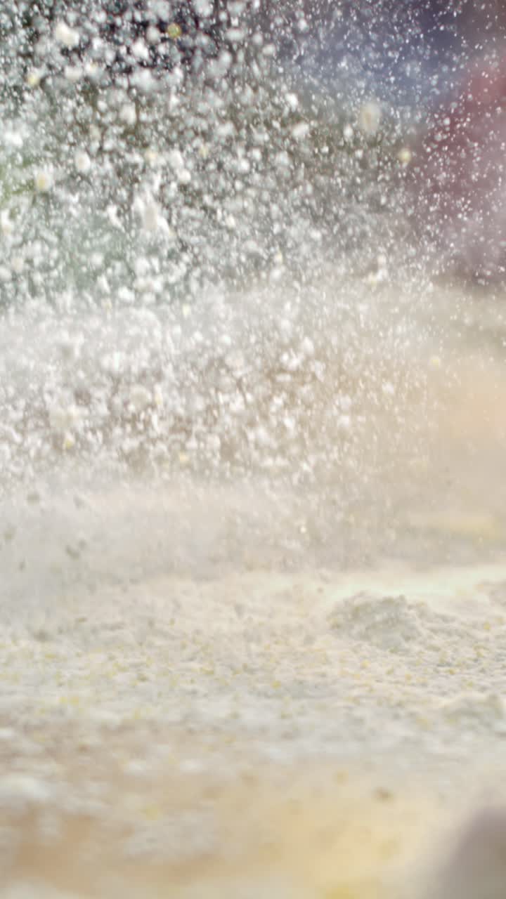 Flour Powder Explosion