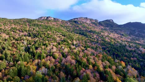 Herbstantenne-Grandfather-Mountain-NC,-North-Carolina