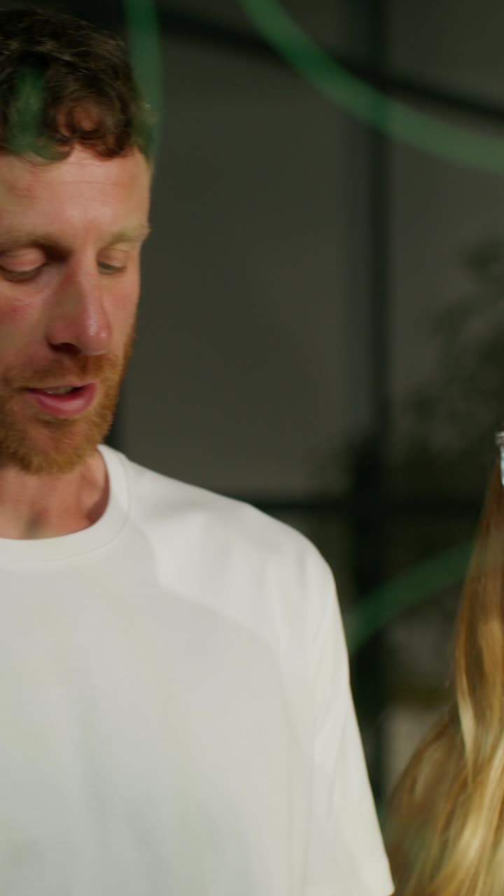 reunión del equipo en curso