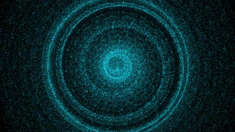 patrón de forma de punto de color azul claro animación gráficos de movimiento