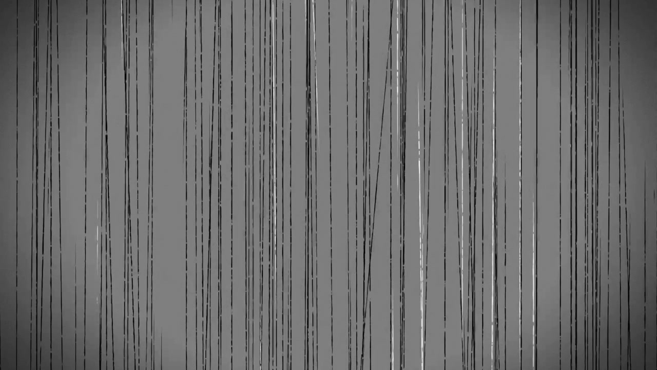 Vintage Film Grain Overlay with Vertical Scratches and Dust
