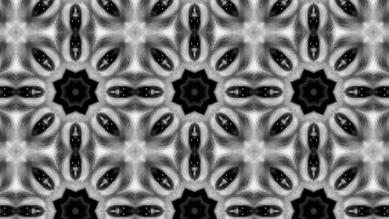 Abstract Geometric Pattern