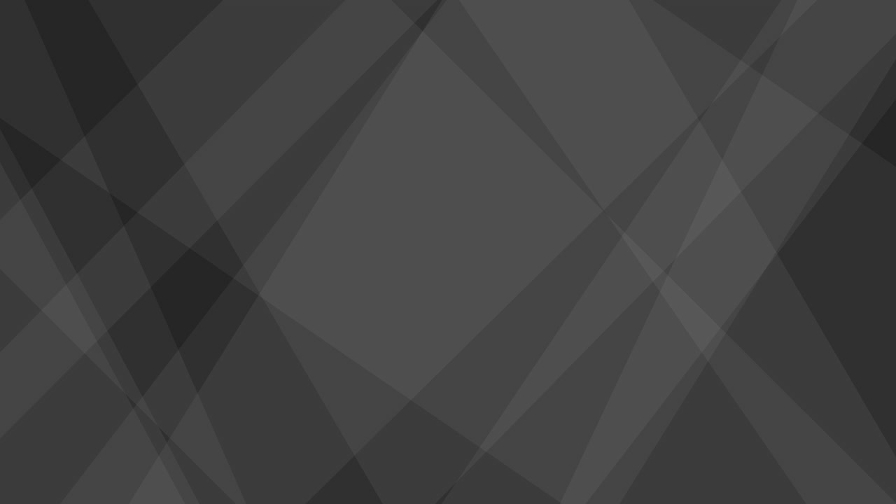 Abstract Gray Geometric Translucent Shapes Rotating on a Smooth Gradient Background – Dynamic Loopable Motion Design