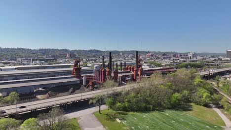 sloss furnaces in birmingham, alabama