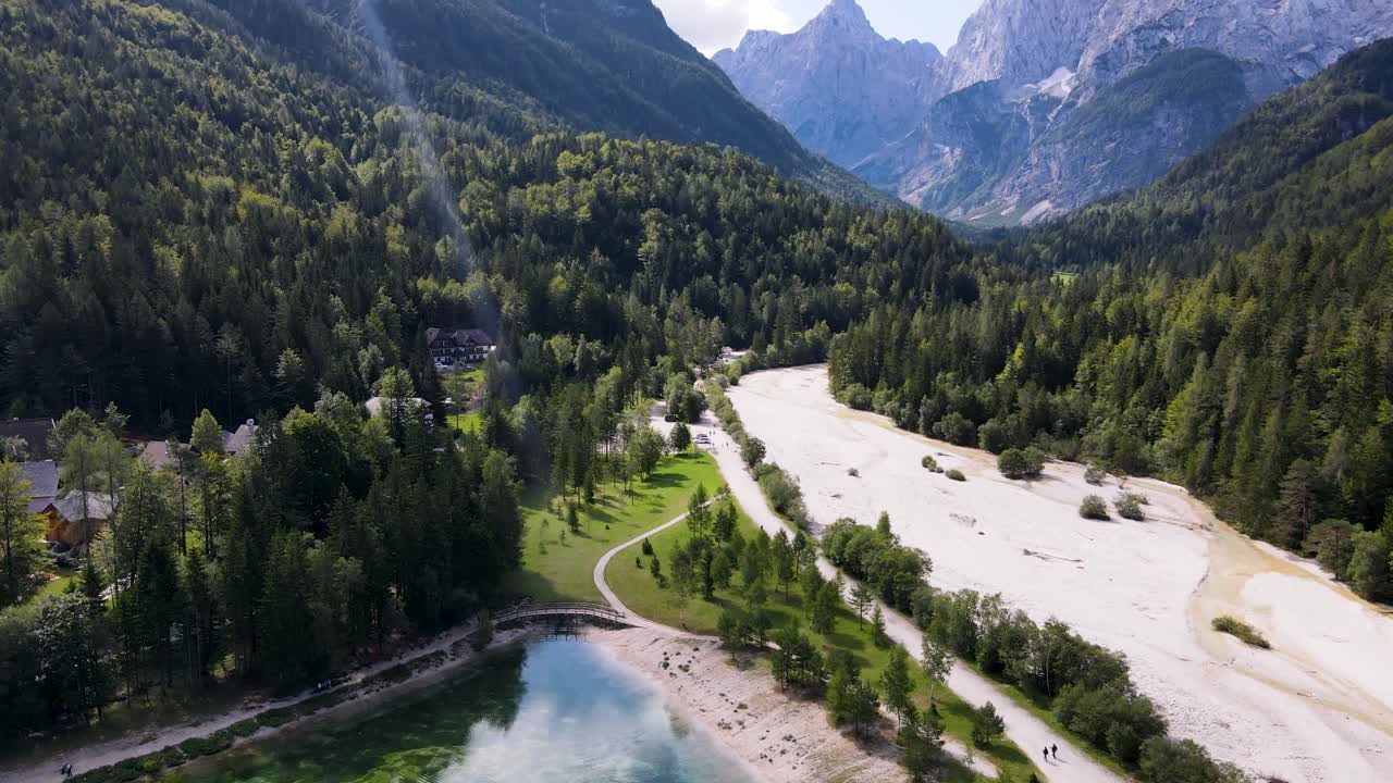 Slovenia Mountain Landscape Aerial Drone 1.mp4