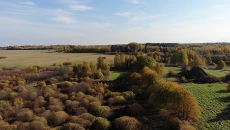 Lettland-Ländliche-Landschaft