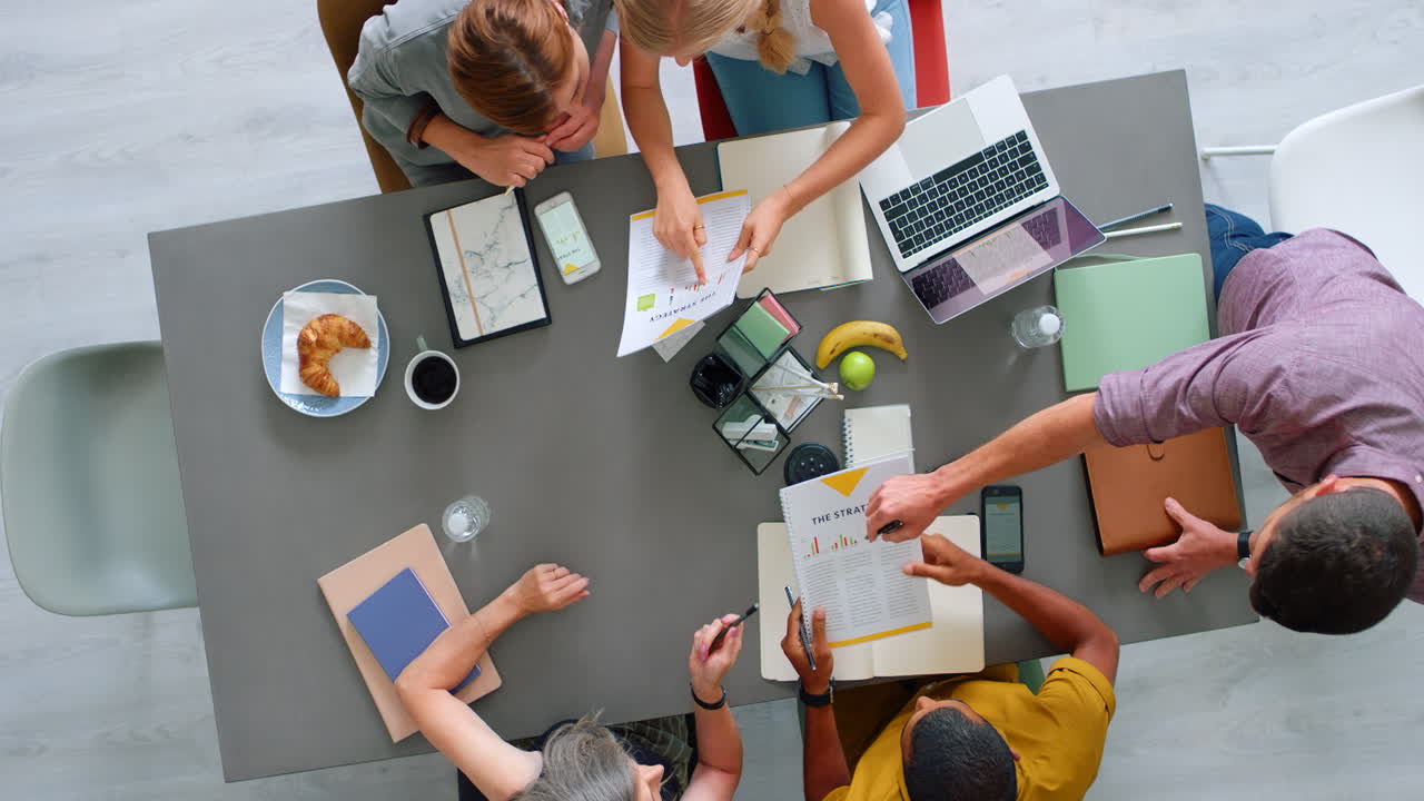Startup, business people and meeting for digital