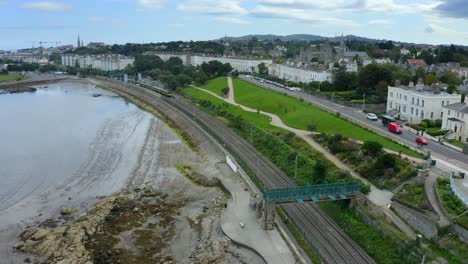 monkstown, dublín, irlanda, septiembre de 2021