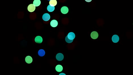 bucle de fondo de 4k bokeh