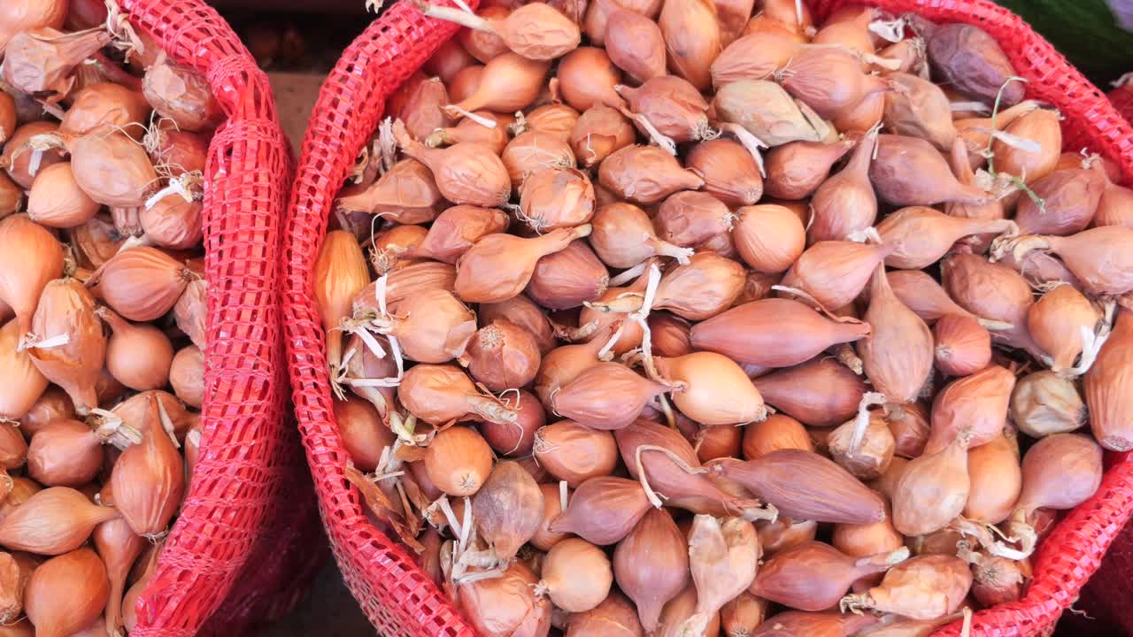 Bags of Small Onions