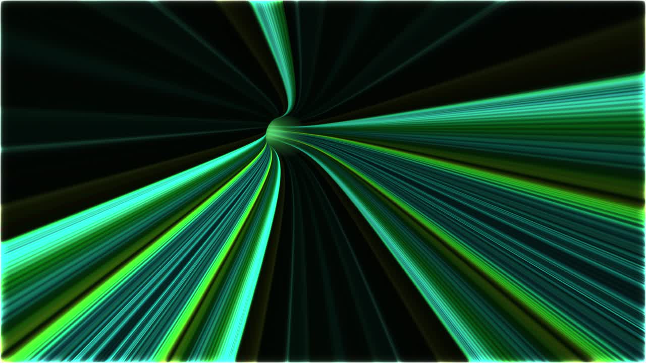 Abstracto Túnel futurista