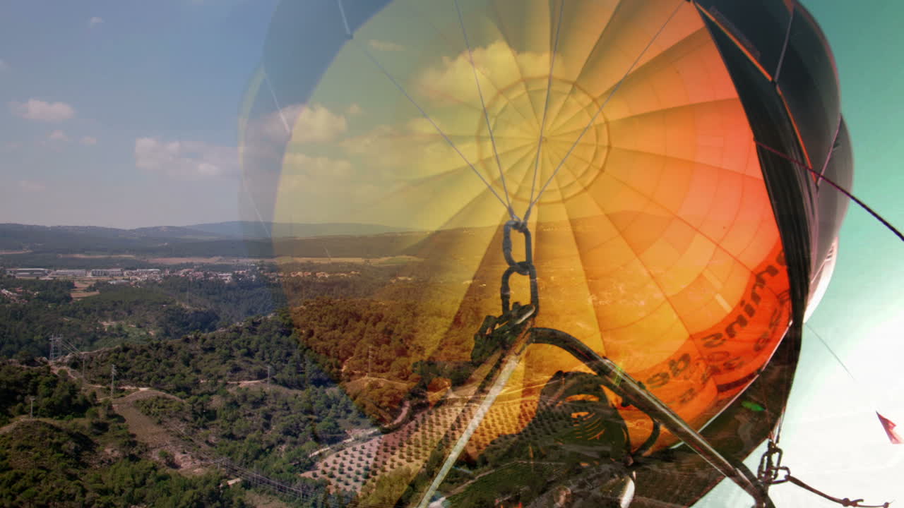 полет на воздушном шаре 07