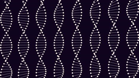 genes pattern on black gradient