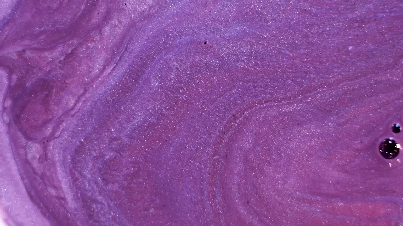 Remolinos Líquidos de Purpurina Morada