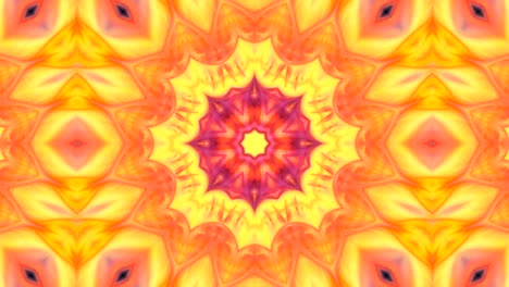 movimiento de fondo de kaleidoscopio abstractamente colorido