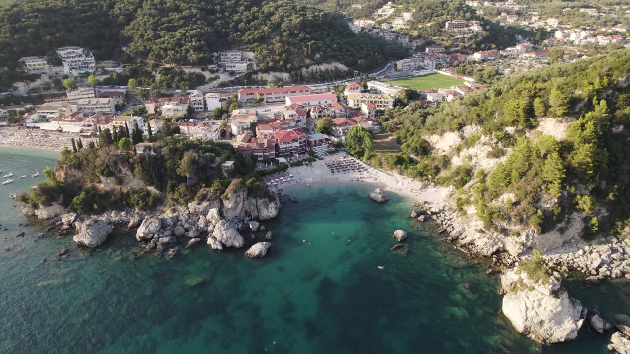 파르가, 그리스의 아름다운 해변