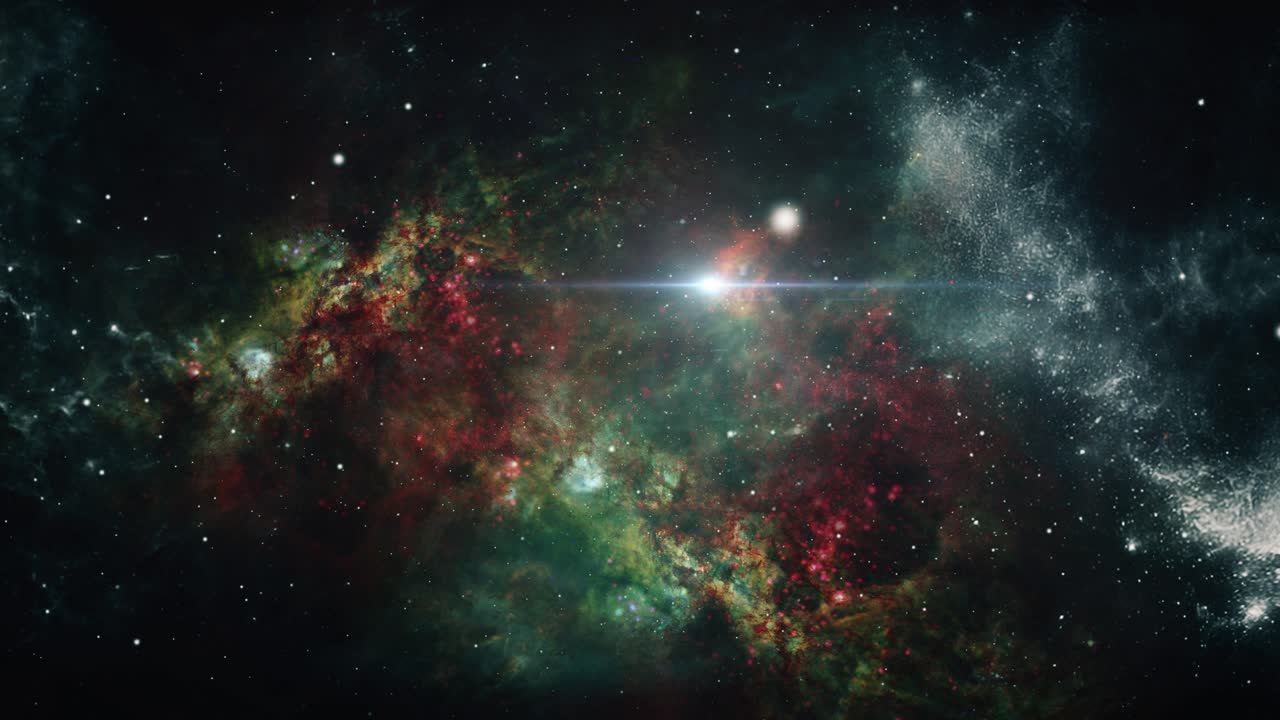 대우주의 움직이는 성운