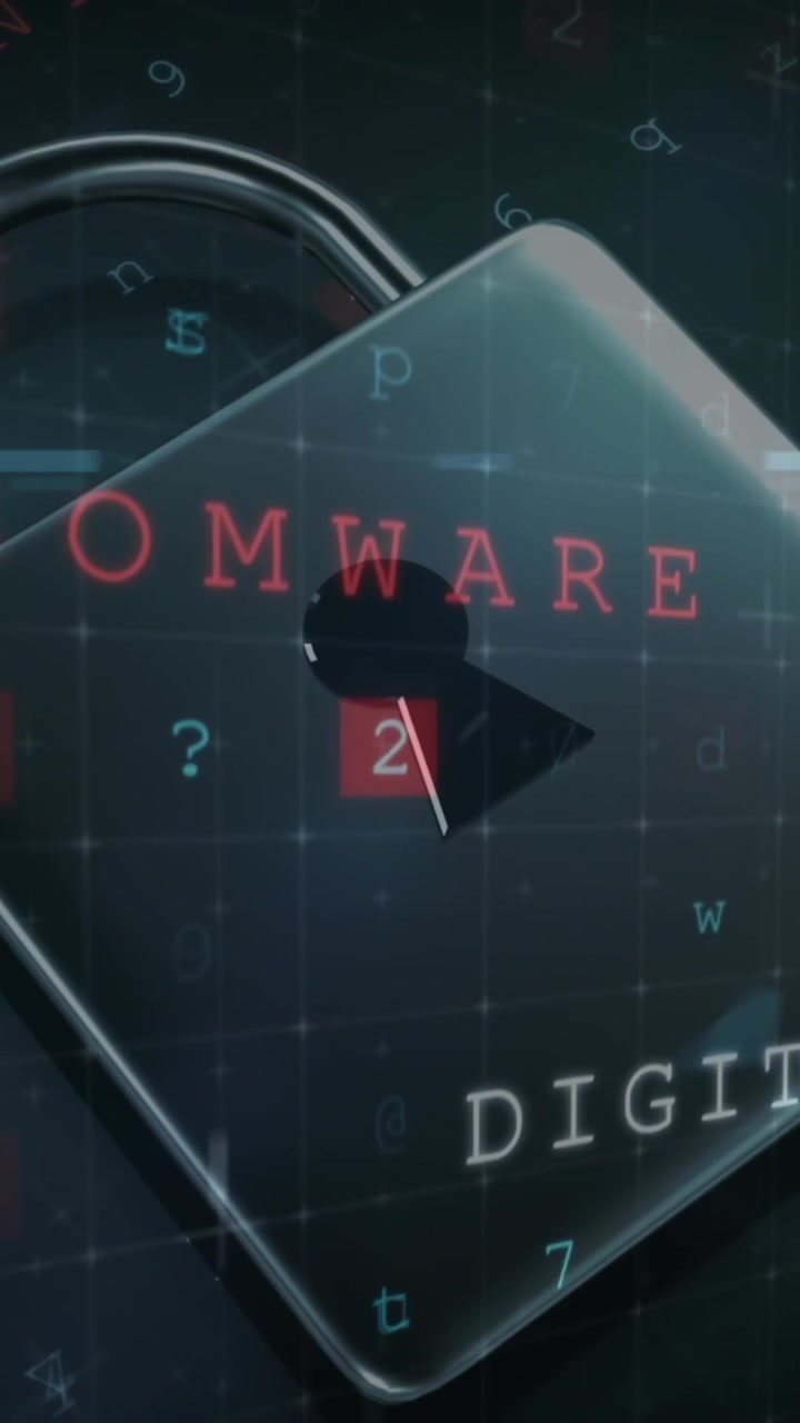 Cyberspace-lås 4k