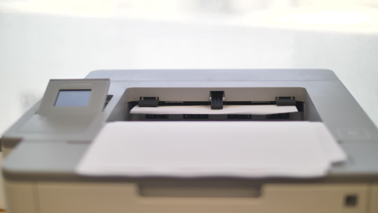 복사기, 인쇄공정, 사무자동화