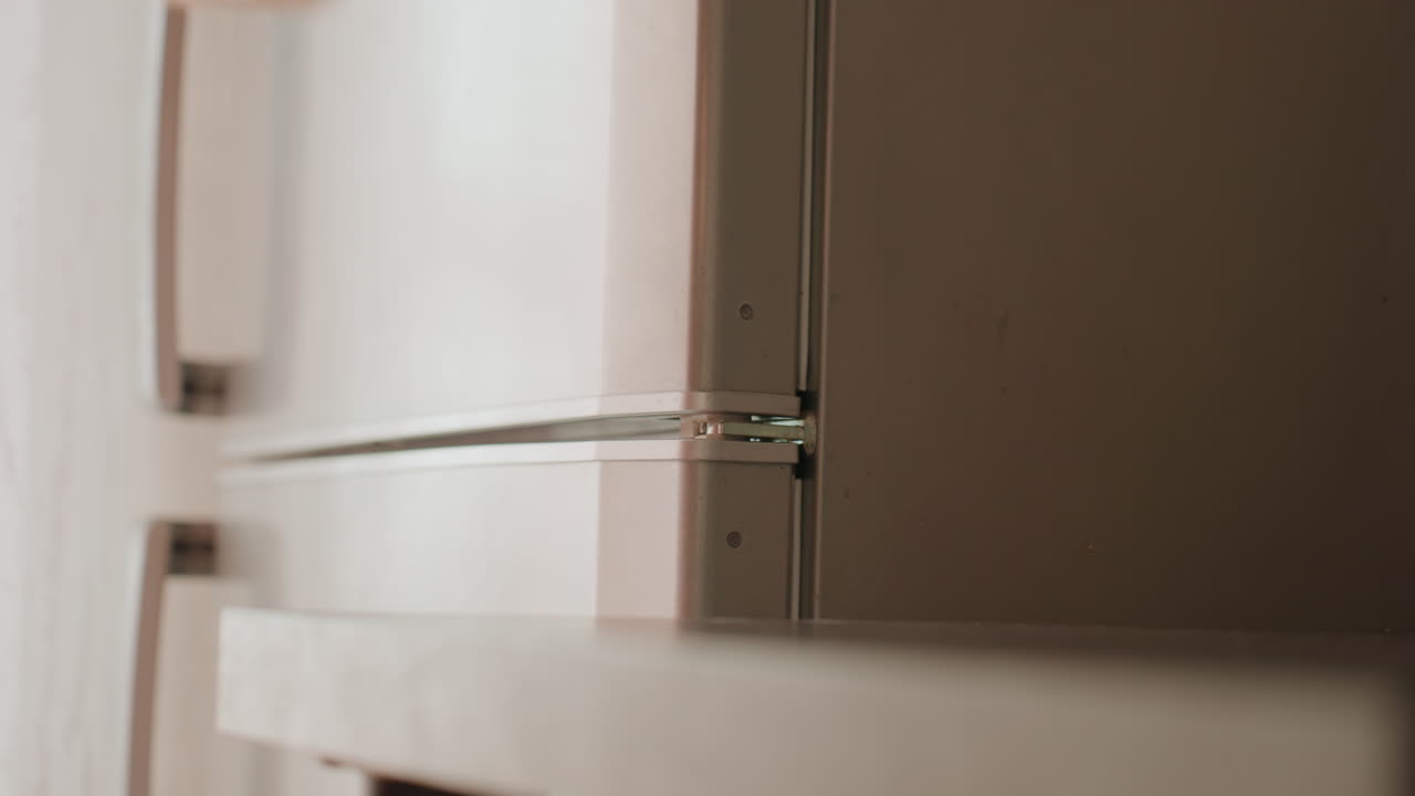 Preparing Lunch In Cozy Kitchen, Morning Scene Of Woman Organizing Her Salad Container On Kitchen Counter, Woman Is Assembling Her Salad Into Container In Warmly Lit Kitchen During Morning