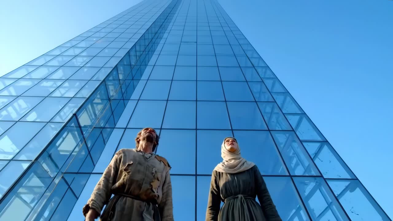 современный небоскреб