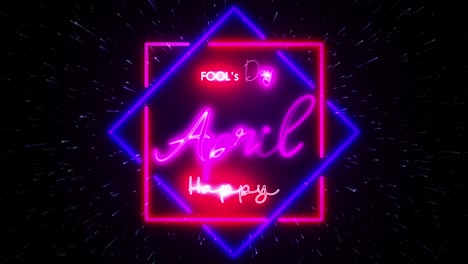 neon motion background seamless loop
