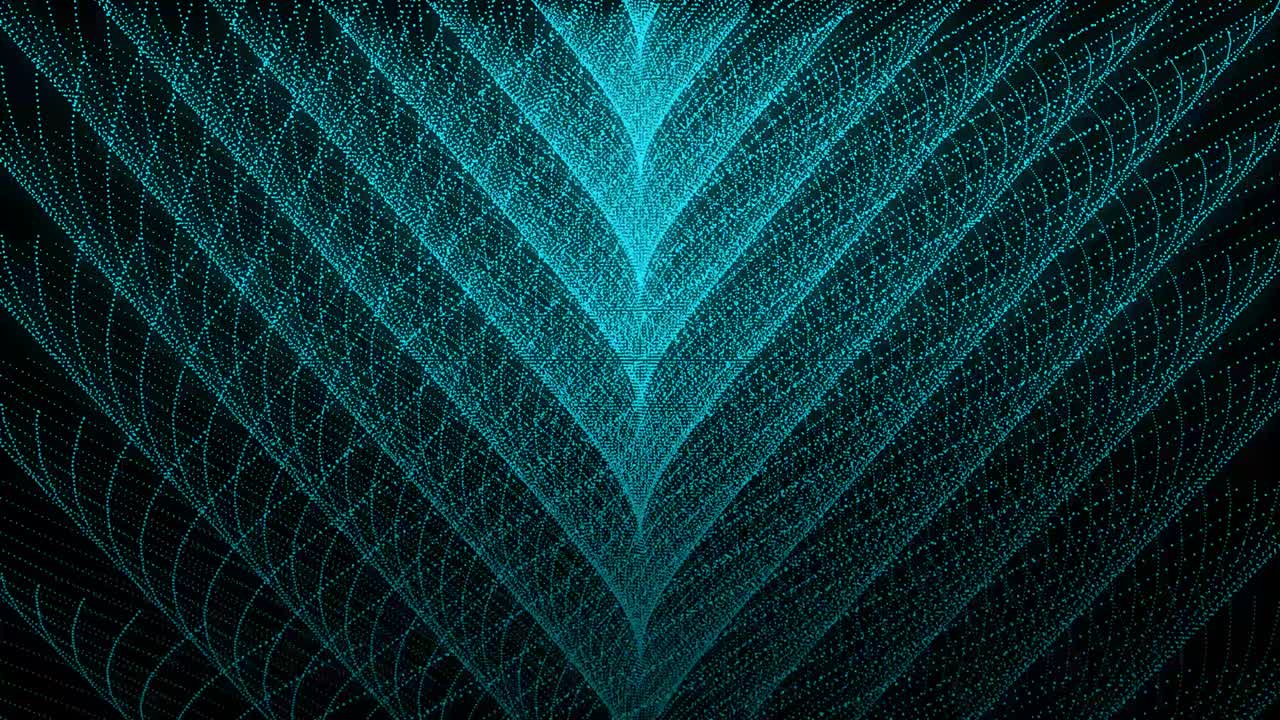 Light blue color Dot Shape Pattern animation motion graphics