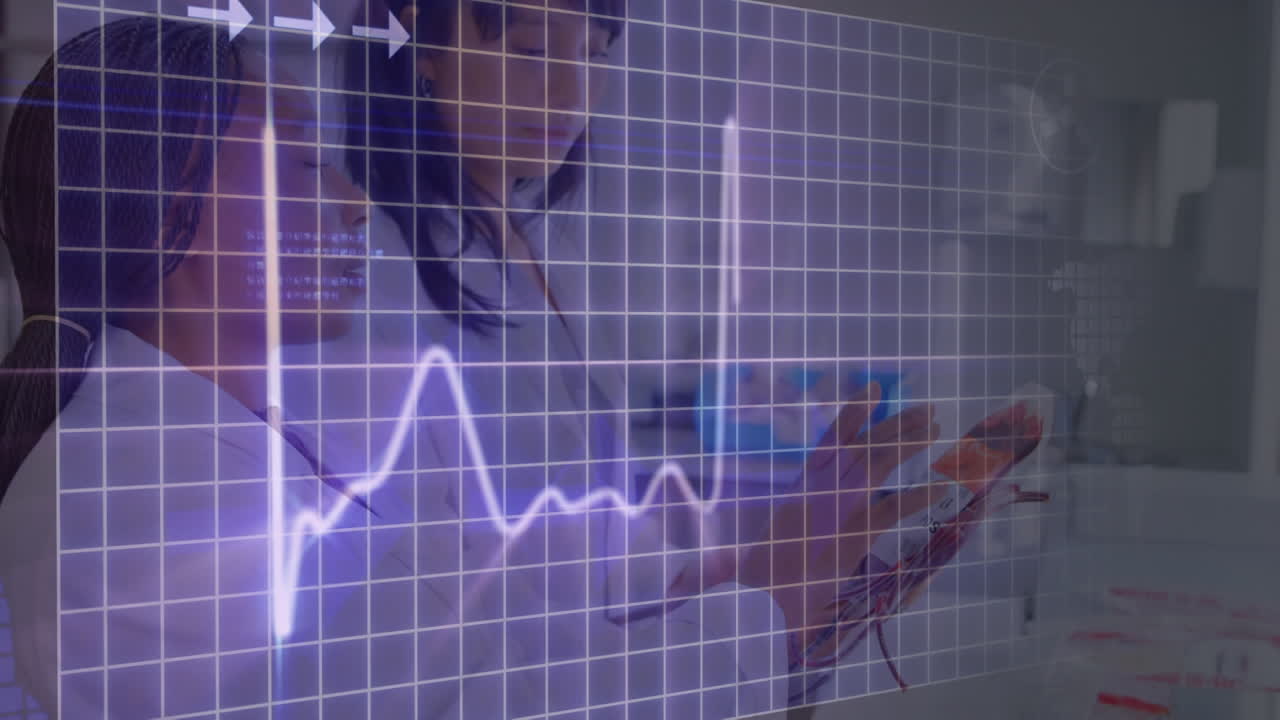 procesamiento de datos médicos contra dos científicas que trabajan en el laboratorio