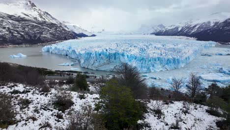 perito moreno glacier in patagonia, argentina