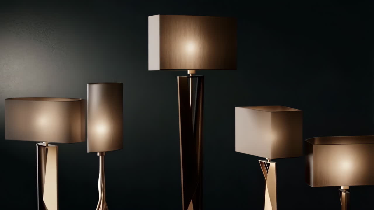 Collection of Elegant Modern Floor Lamps